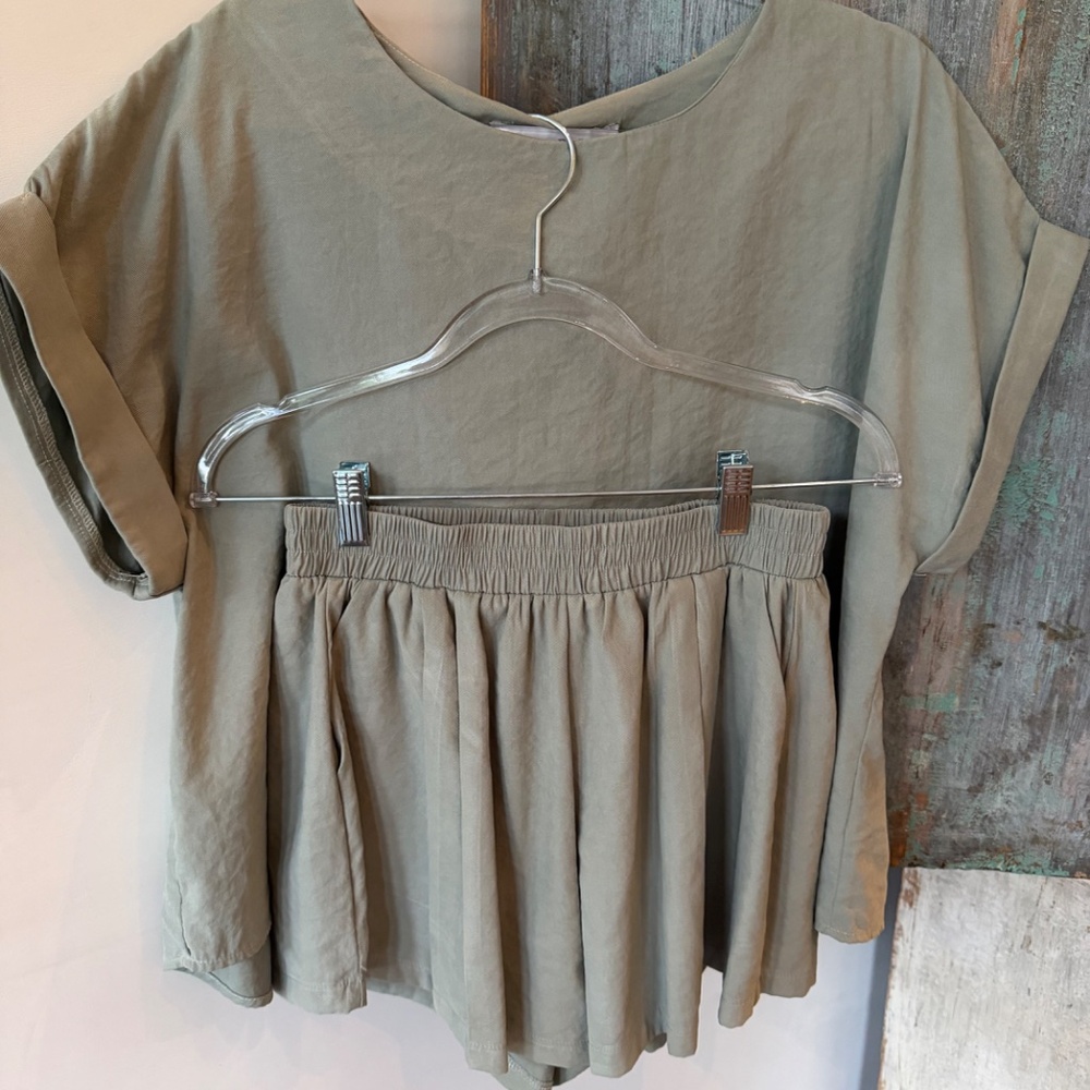 Buru Matching Short and Top Set